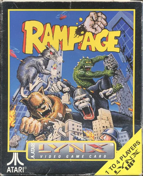 Rampage box art