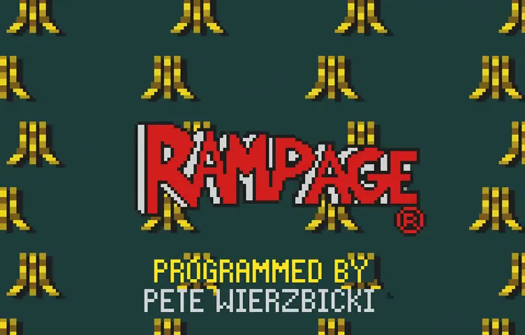 Rampage screenshot