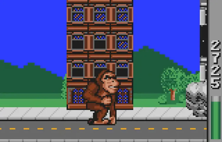 Backdrop artwork for Rampage