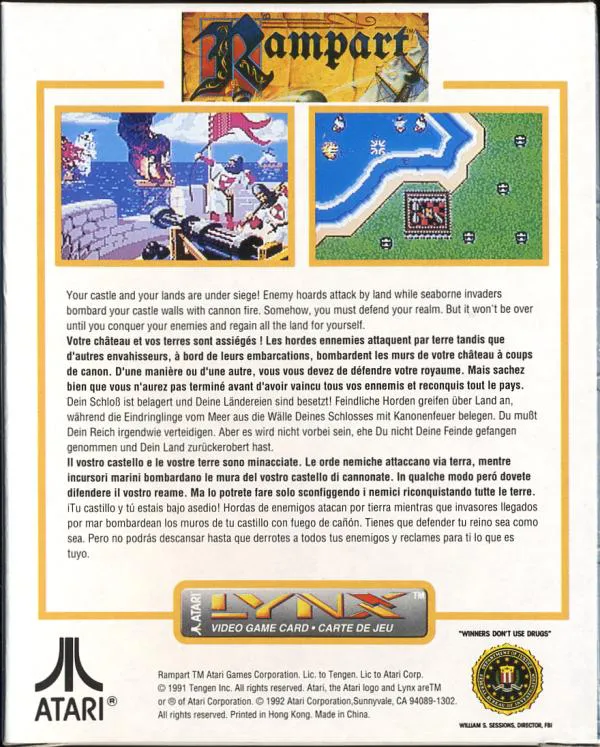 Rampart box back