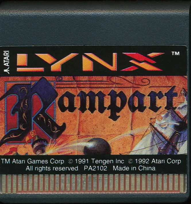 Rampart cart