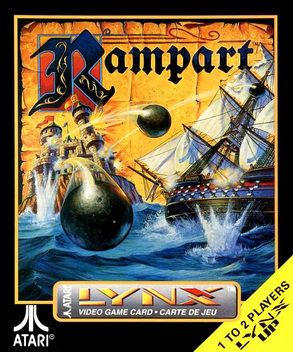 Rampart box art