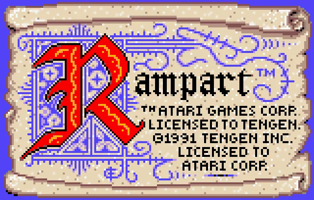 Rampart screenshot
