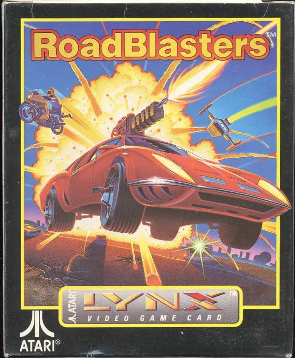 RoadBlasters box art