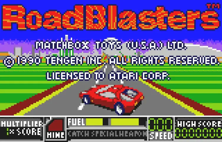 RoadBlasters screenshot