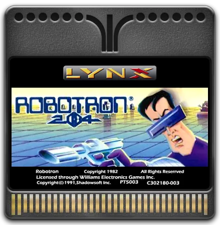 Robotron: 2084 cart