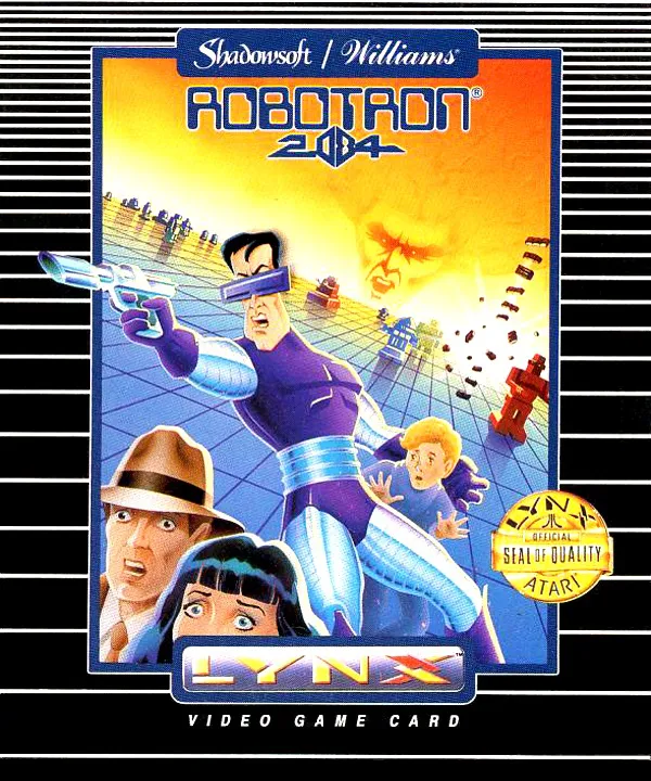Robotron: 2084 box art