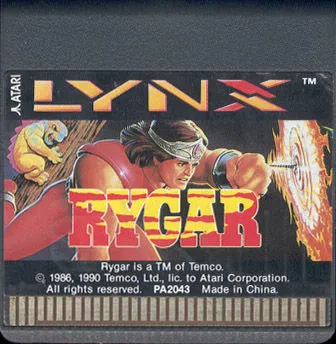 Rygar cart