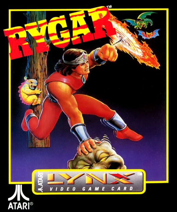 Rygar box art