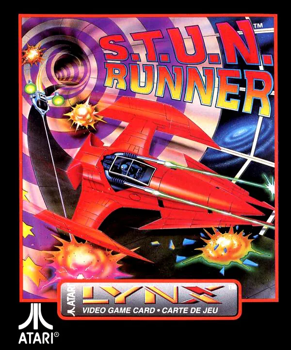 S.T.U.N. Runner box art