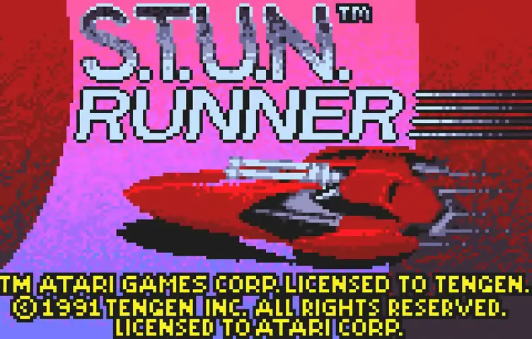 S.T.U.N. Runner screenshot
