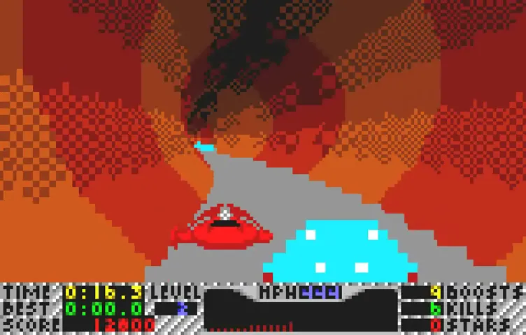 Backdrop artwork for S.T.U.N. Runner