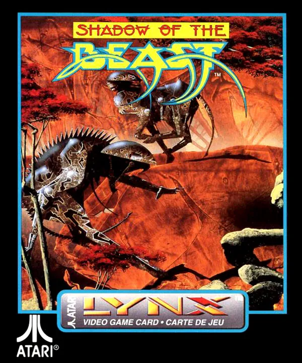 Shadow of the Beast box art