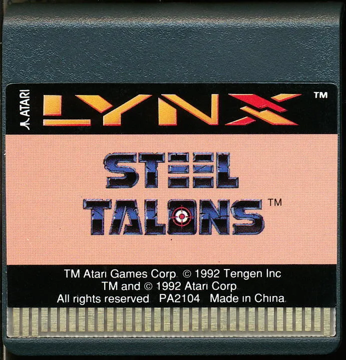 Steel Talons cart