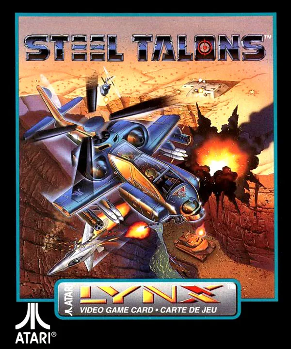 Steel Talons box art