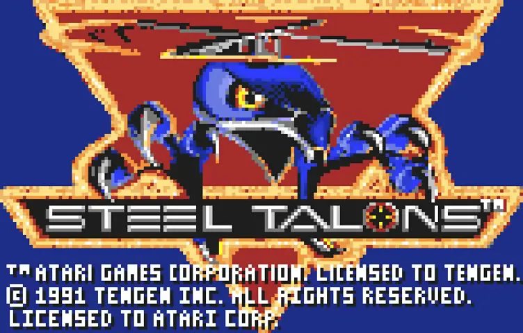 Steel Talons screenshot