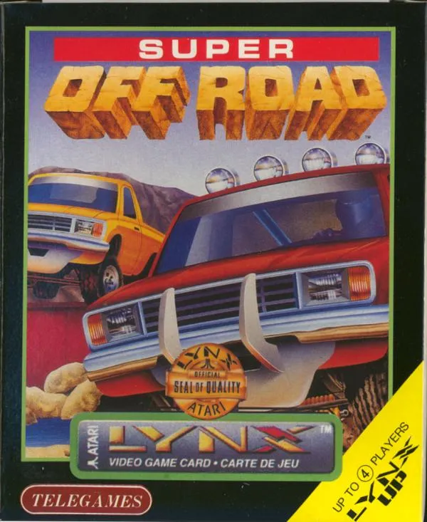 Super Off Road box art