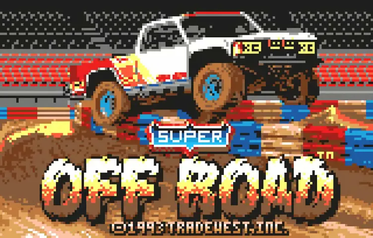Super Off Road screenshot
