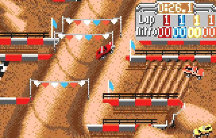 Backdrop artwork for Super Off Road