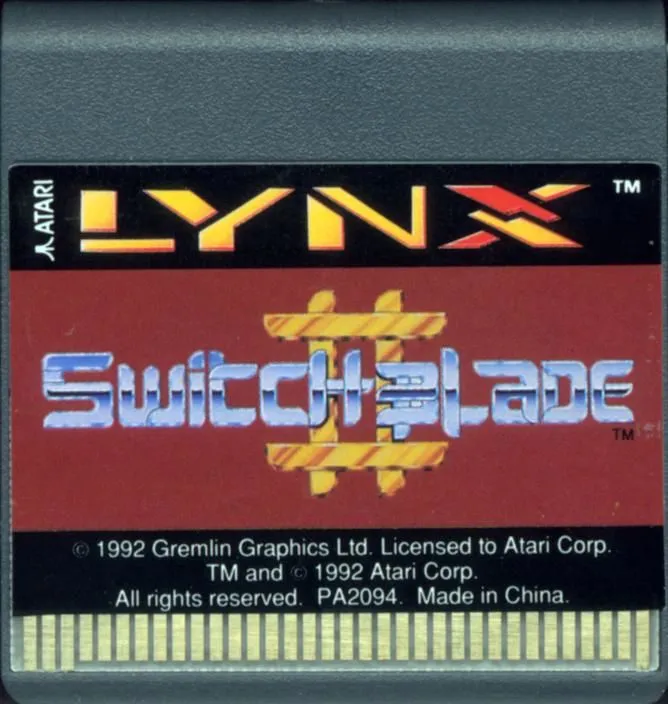 Switchblade II cart