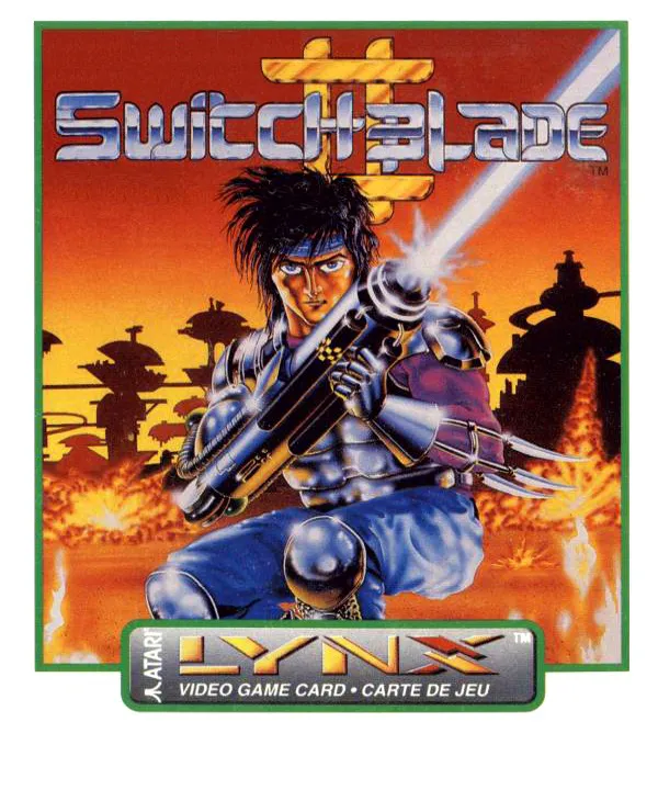 Switchblade II box art