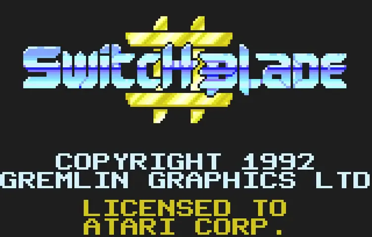 Switchblade II screenshot