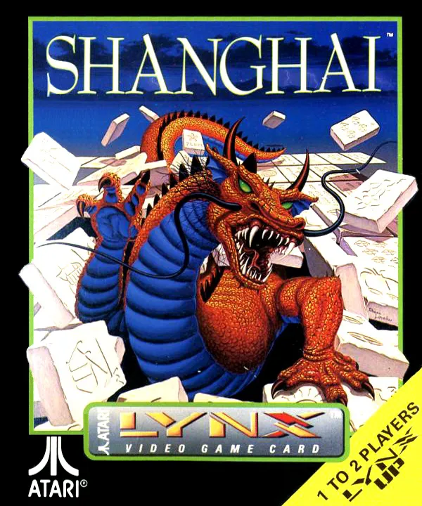 Shanghai box art