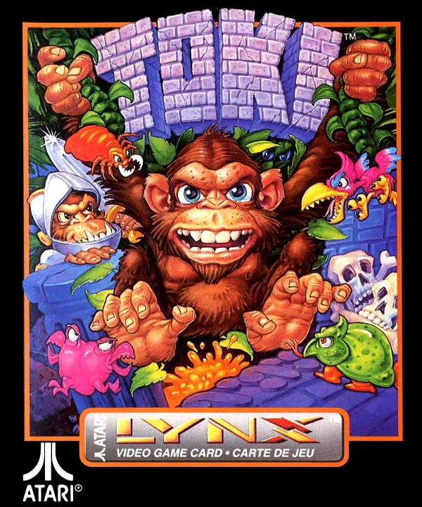 Toki box art