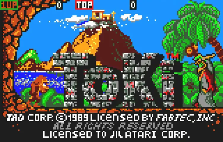 Toki screenshot