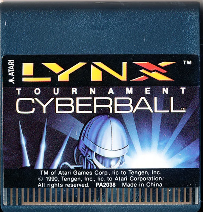 Tournament Cyberball cart