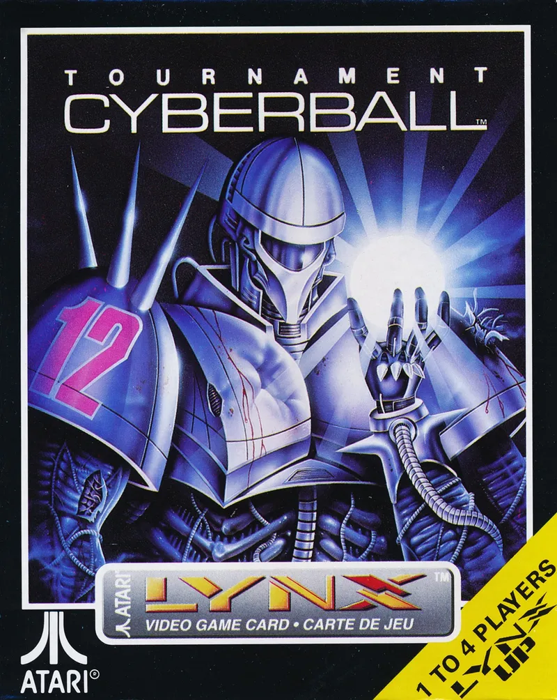 Tournament Cyberball box art
