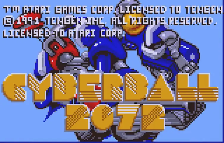 Tournament Cyberball screenshot
