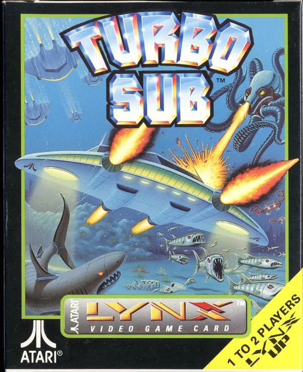 Turbo Sub box art