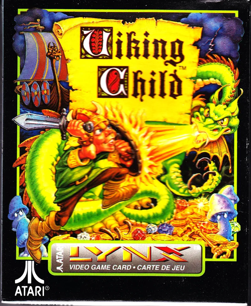 Viking Child box art