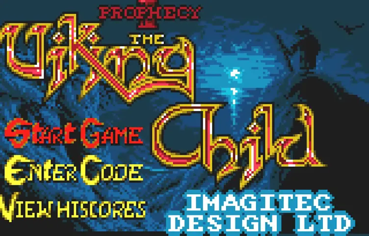 Viking Child screenshot