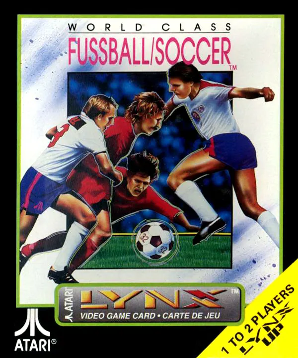 World Class Soccer box art