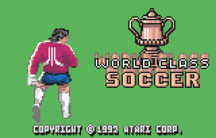 World Class Soccer screenshot
