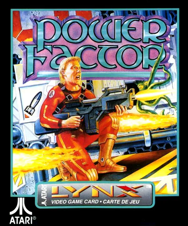 Power Factor box art