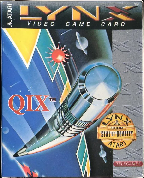 Qix box art