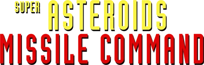Super Asteroids & Missile Command logo