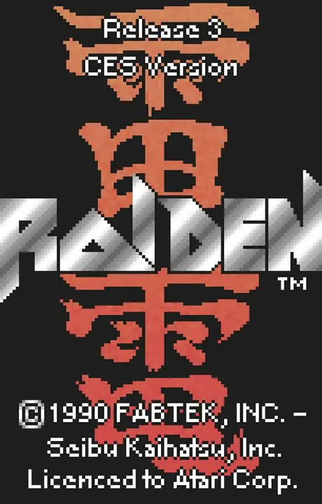 Raiden screenshot