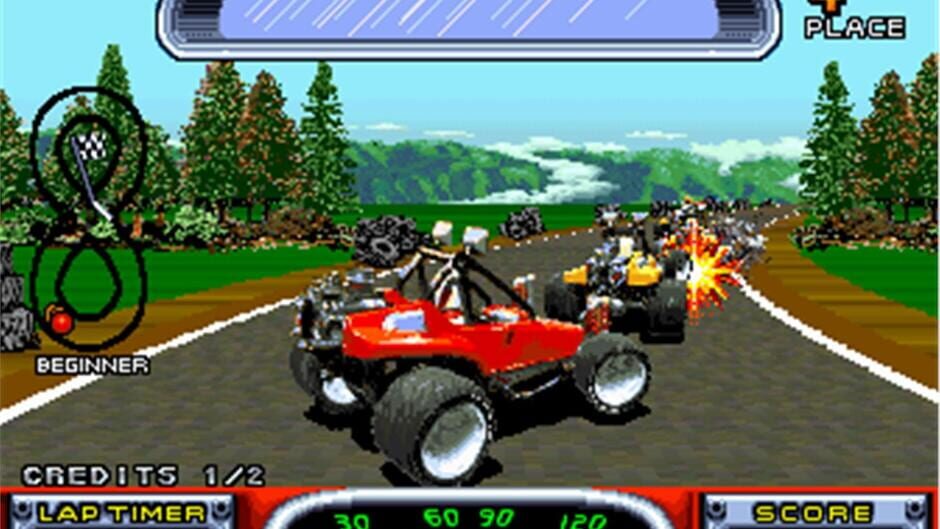 Backdrop artwork for Road Riot 4WD