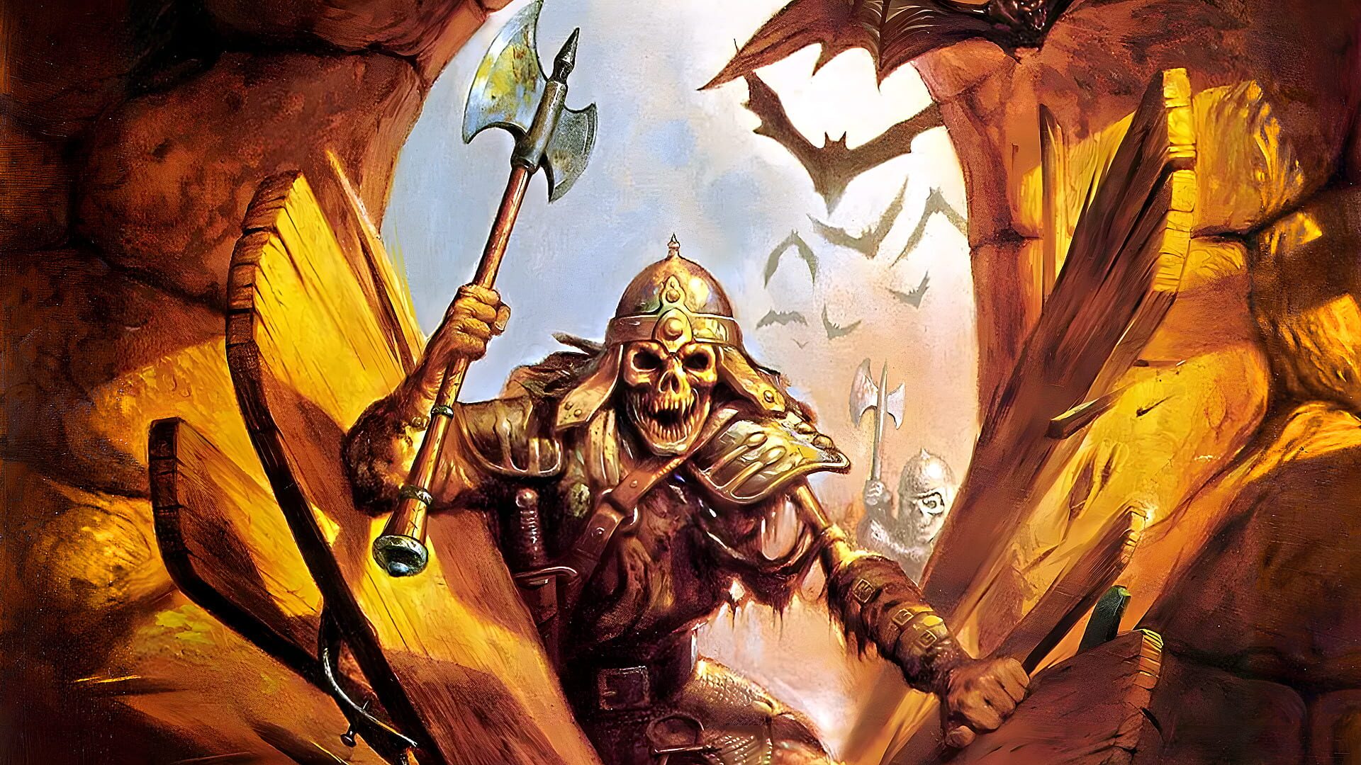 Backdrop artwork for Eye of the Beholder
