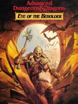 Eye of the Beholder cover art for Atari Lynx