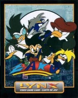 Zaku cover art for Atari Lynx