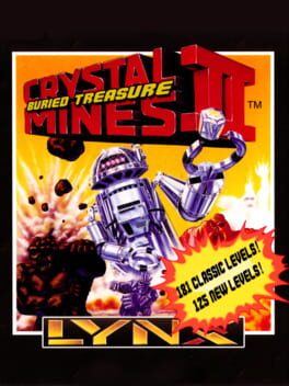 Crystal Mines II - Buried Treasure cover art for Atari Lynx