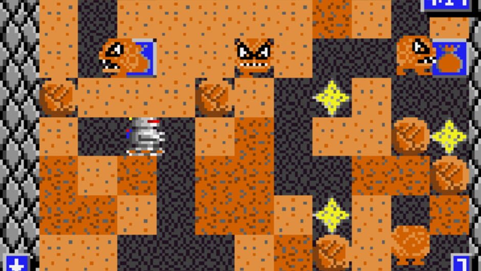 Crystal Mines II - Buried Treasure screenshot