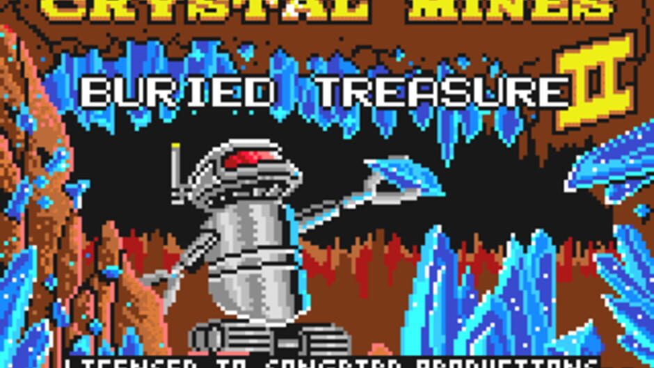Crystal Mines II - Buried Treasure screenshot
