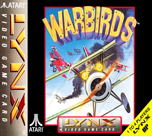 Warbirds cover art for Atari Lynx