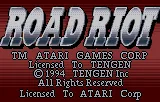 Road Riot 4WD title screen